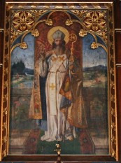 Blagoslov prinosa novih plodova i vina na spomendan sv. Martina Tourskog, biskupa